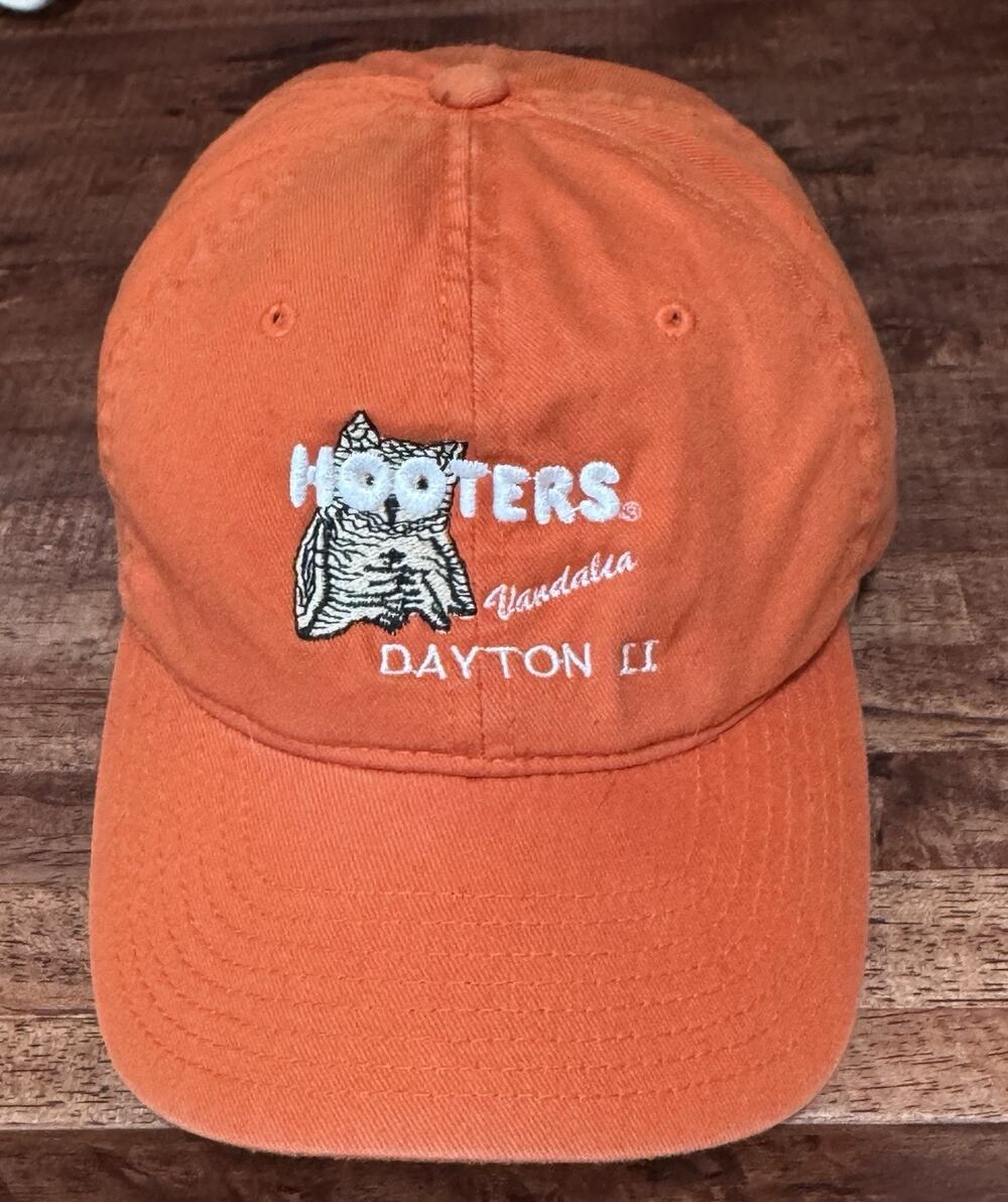 Hooters Orange Flex fit Hat